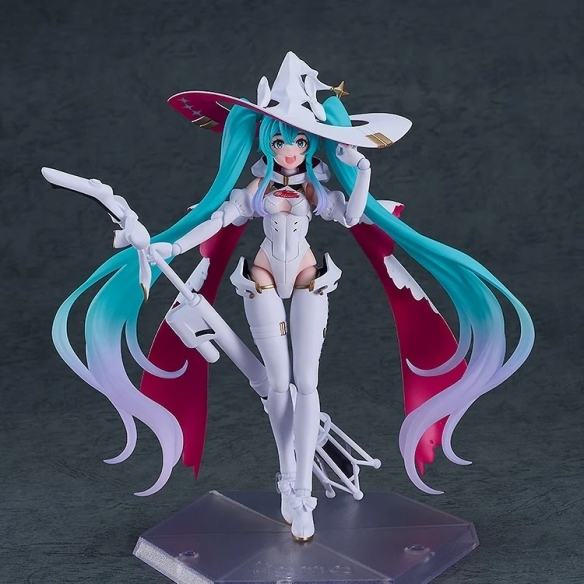 GSC《初音未来GT计划》figma「赛车未来 2024 Ver.」